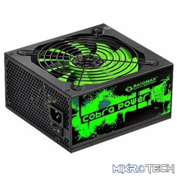 Raidmax 550W Powersupply  Components